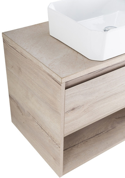 Тумба под раковину BelBagno Kraft 80 KRAFT-800-1C-SO-RGB подвесная Rovere Galifax Bianco Тумба под раковину BelBagno Kraft 80 KRAFT-800-1C-SO-RGB подвесная Rovere Galifax Bianco