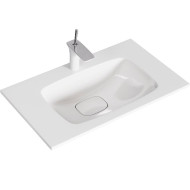 Раковина Aqwella 5 Stars Malaga 75 Mal.75.04.D Белая Раковина Aqwella 5 Stars Malaga 75 Mal.75.04.D Белая