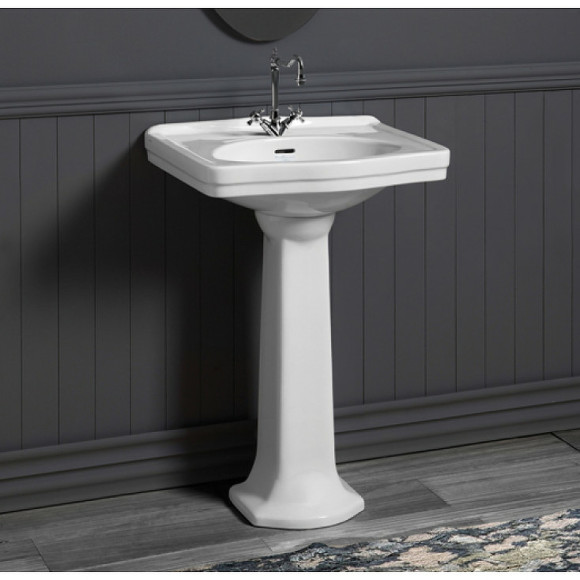 Раковина Simas Londra 58 LO914bi*1 Белая Раковина Simas Londra 58 LO914bi*1 Белая