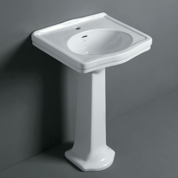 Раковина Simas Londra 58 LO914bi*1 Белая Раковина Simas Londra 58 LO914bi*1 Белая