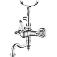 Смеситель для ванны Caprigo Adria-Uno 02-511-crm Хром