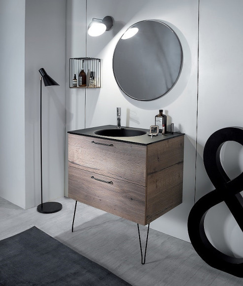 Зеркало Jacob Delafon Odeon Rive Gauche 50 EB1176-S14 Черный сатин Зеркало Jacob Delafon Odeon Rive Gauche 50 EB1176-S14 Черный сатин