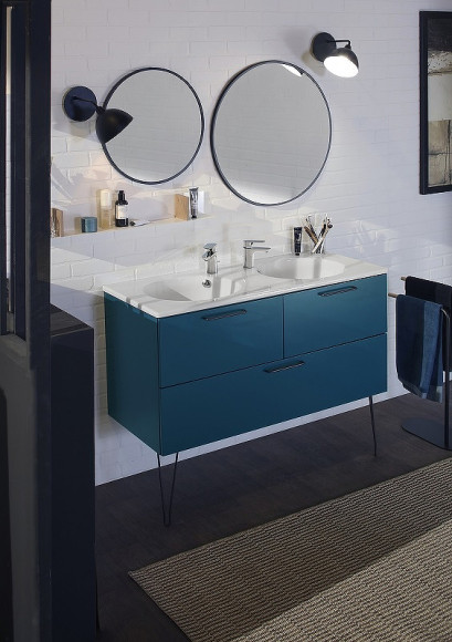 Зеркало Jacob Delafon Odeon Rive Gauche 50 EB1176-S14 Черный сатин Зеркало Jacob Delafon Odeon Rive Gauche 50 EB1176-S14 Черный сатин