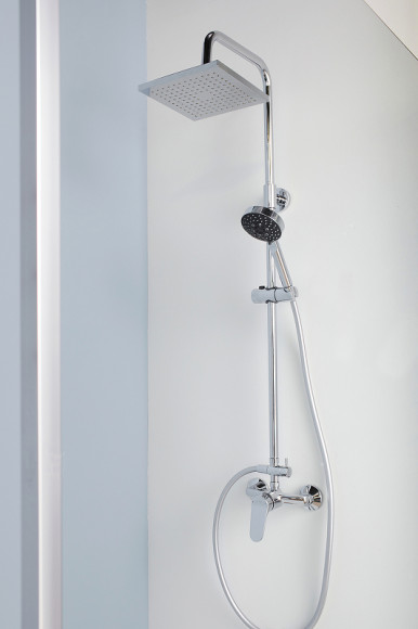 Ручной душ Jacob Delafon Brive E21756-CP Хром