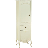 Шкаф пенал Migliore Impero 48 L 26648 Слоновая кость