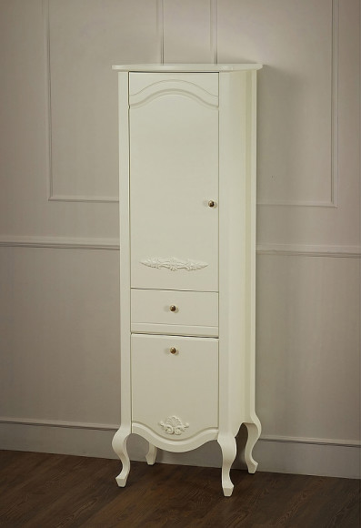 Шкаф пенал Migliore Impero 48 L 26648 Слоновая кость