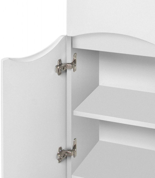 Шкаф пенал AM.PM Like 35 L M80CHL0356WG подвесной Белый Шкаф пенал AM.PM Like 35 L M80CHL0356WG подвесной Белый