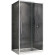 Душевой уголок Abber Schwarzer Diamant 110x85 AG30110H-S85 профиль Хром стекло прозрачное Душевой уголок Abber Schwarzer Diamant 110x85 AG30110H-S85 профиль Хром стекло прозрачное