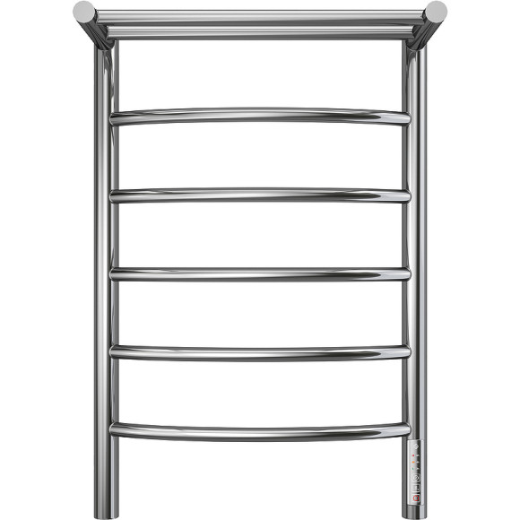 Электрический полотенцесушитель Terminus Классик с/п П6 400х650 4670078531384 с полкой Хром Электрический полотенцесушитель Terminus Классик с/п П6 400х650 4670078531384 с полкой Хром