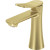 Смеситель для раковины Grossman Advans 510.K35.09.320 Золото брашированное