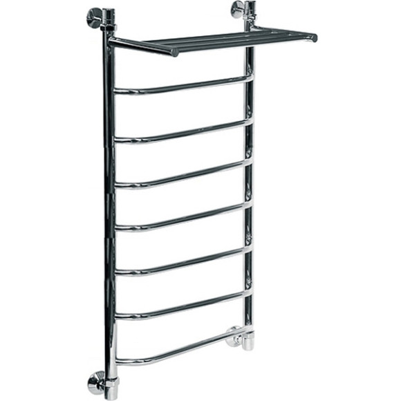 Водяной полотенцесушитель Ника Trapezium ЛТ/ВП 120x50 с полкой Хром Водяной полотенцесушитель Ника Trapezium ЛТ/ВП 120x50 с полкой Хром