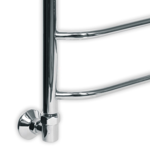 Водяной полотенцесушитель Ника Trapezium ЛТ/ВП 120x50 с полкой Хром Водяной полотенцесушитель Ника Trapezium ЛТ/ВП 120x50 с полкой Хром