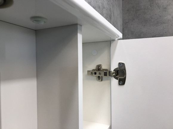 Зеркальный шкаф Comforty Палермо 80 00004139246 Белый глянец Зеркальный шкаф Comforty Палермо 80 00004139246 Белый глянец