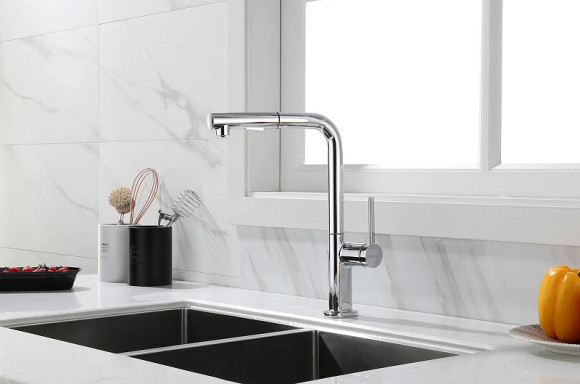 Смеситель для кухни Paulmark Neo Ne214419-CR Хром