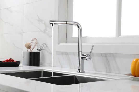 Смеситель для кухни Paulmark Neo Ne214419-CR Хром