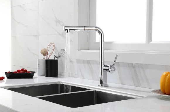 Смеситель для кухни Paulmark Neo Ne214419-CR Хром