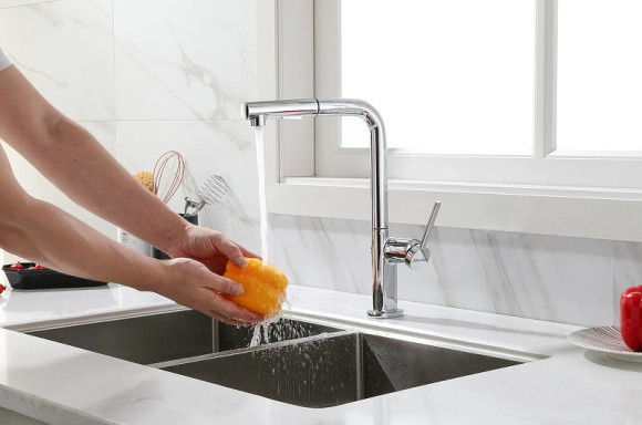 Смеситель для кухни Paulmark Neo Ne214419-CR Хром