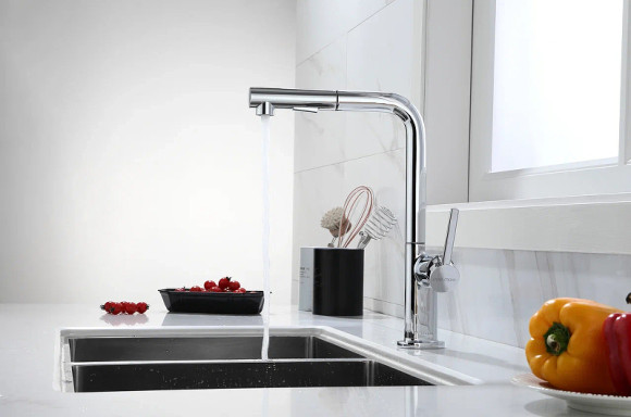 Смеситель для кухни Paulmark Neo Ne214419-CR Хром