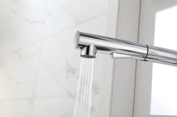 Смеситель для кухни Paulmark Neo Ne214419-CR Хром