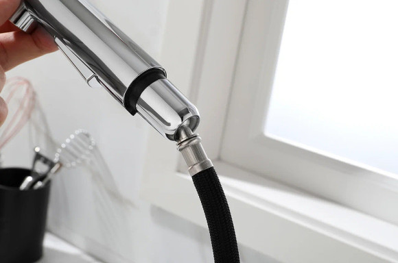 Смеситель для кухни Paulmark Neo Ne214419-CR Хром