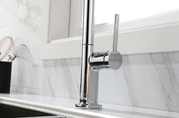 Смеситель для кухни Paulmark Neo Ne214419-CR Хром