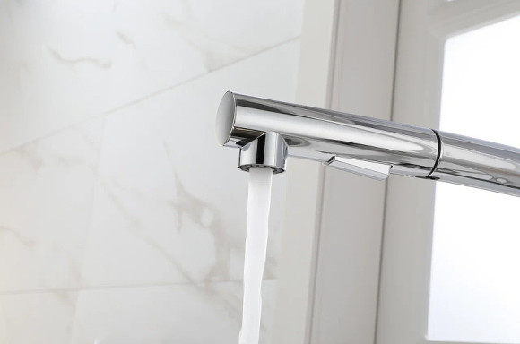 Смеситель для кухни Paulmark Neo Ne214419-CR Хром