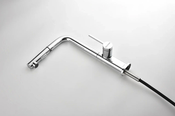 Смеситель для кухни Paulmark Neo Ne214419-CR Хром