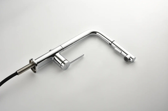 Смеситель для кухни Paulmark Neo Ne214419-CR Хром