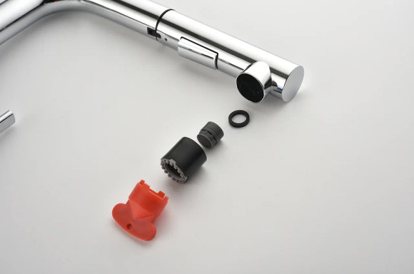 Смеситель для кухни Paulmark Neo Ne214419-CR Хром