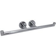 Держатель туалетной бумаги Bemeta Omega 104201072 двойной Хром