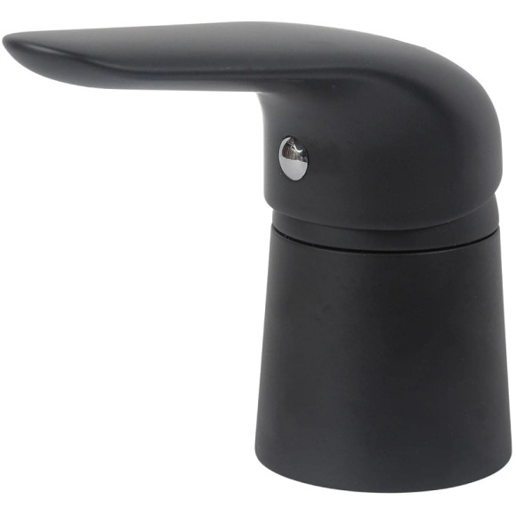 Смеситель на борт ванны Orange M60-333b Черный матовый