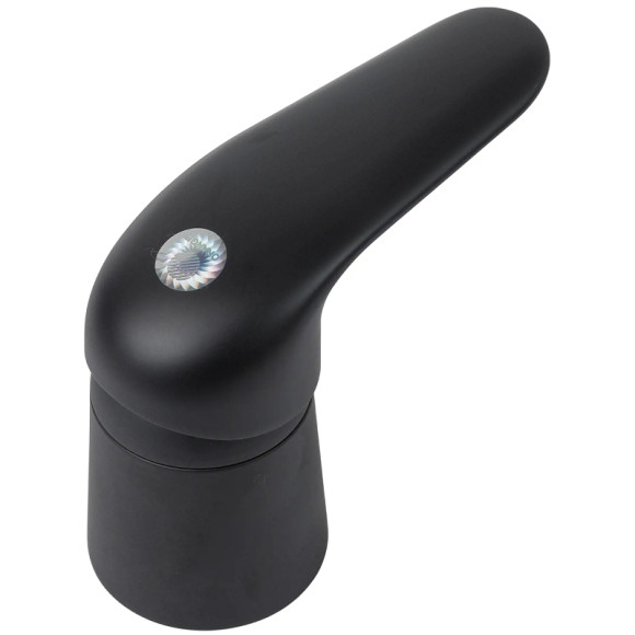 Смеситель на борт ванны Orange M60-333b Черный матовый