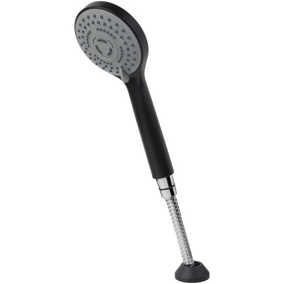 Смеситель на борт ванны Orange M60-333b Черный матовый