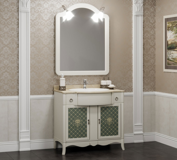 Тумба под раковину Opadiris Виктория 90 Z0000012694 Слоновая кость Тумба под раковину Opadiris Виктория 90 Z0000012694 Слоновая кость