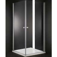 Душевой уголок Cezares Elena A-2 90x90 ELENA-W-A-2-90-C-Cr профиль Хром стекло прозрачное