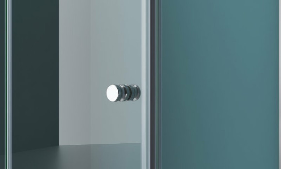 Душевой уголок BelBagno Albano 70х90 ALBANO-ASH-1-70/90-C-Cr профиль Хром стекло прозрачное