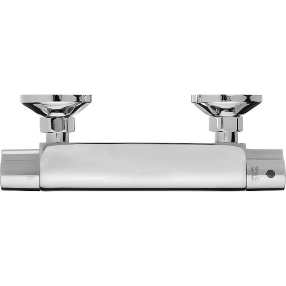 Смеситель для душа Swedbe Mercury 9050 с термостатом Хром Смеситель для душа Swedbe Mercury 9050 с термостатом Хром