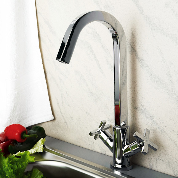 Смеситель для кухни WasserKRAFT Weser 7847 Хром Смеситель для кухни WasserKRAFT Weser 7847 Хром