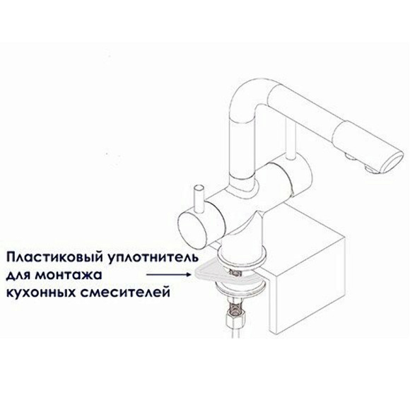 Смеситель для кухни WasserKRAFT Weser 7847 Хром Смеситель для кухни WasserKRAFT Weser 7847 Хром