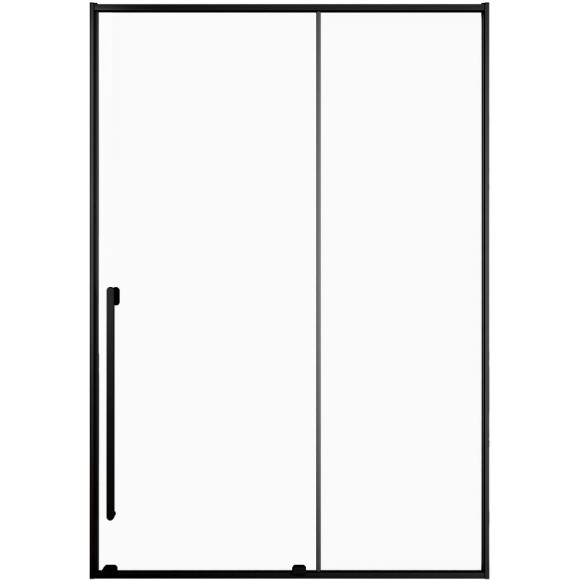 Душевая дверь Allen Brau Fantasy 140 3.11008.31 профиль Черный матовый стекло прозрачное Душевая дверь Allen Brau Fantasy 140 3.11008.31 профиль Черный матовый стекло прозрачное