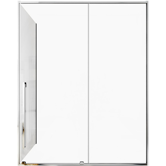 Душевой уголок Allen Brau Fantasy 160x100 3.11010.00 + 3.11014.00 профиль Хром стекло прозрачное