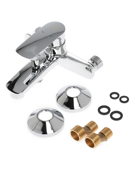 Смеситель для ванны Orange Mari M07-100cr Хром Смеситель для ванны Orange Mari M07-100cr Хром