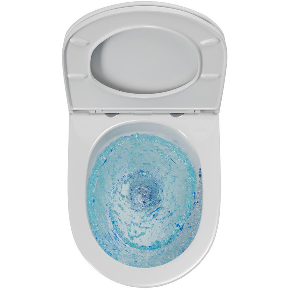 Унитаз Point Афина PN41041 подвесной с сиденьем Микролифт Унитаз Point Афина PN41041 подвесной с сиденьем Микролифт