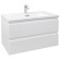 Тумба под раковину Jacob Delafon Madeleine 80 EB2053-J5 подвесная Белый глянец Тумба под раковину Jacob Delafon Madeleine 80 EB2053-J5 подвесная Белый глянец