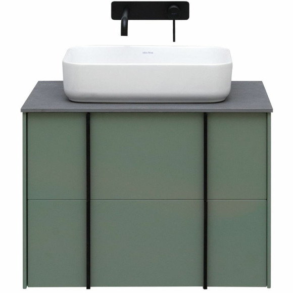 Тумба под раковину Allen Brau Reality 70 1.32004.CGM подвесная Олива матовая Тумба под раковину Allen Brau Reality 70 1.32004.CGM подвесная Олива матовая
