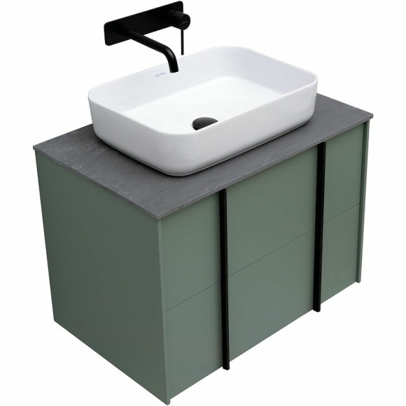 Тумба под раковину Allen Brau Reality 70 1.32004.CGM подвесная Олива матовая Тумба под раковину Allen Brau Reality 70 1.32004.CGM подвесная Олива матовая