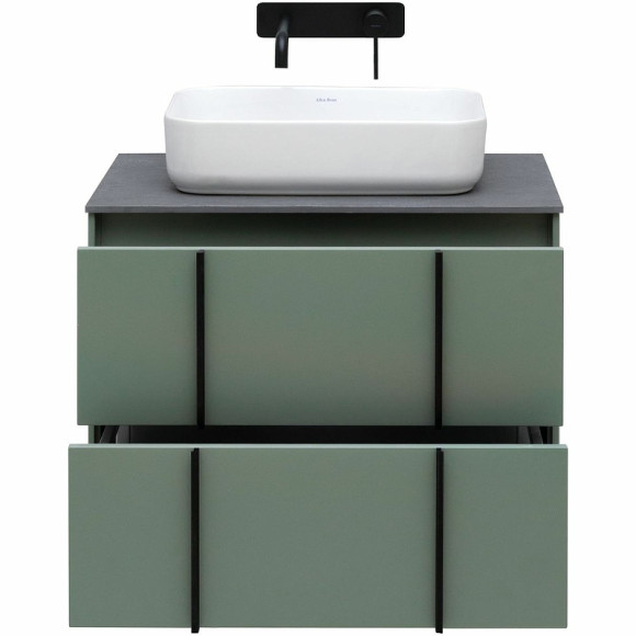 Тумба под раковину Allen Brau Reality 70 1.32004.CGM подвесная Олива матовая Тумба под раковину Allen Brau Reality 70 1.32004.CGM подвесная Олива матовая