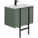 Тумба под раковину Allen Brau Reality 70 1.32004.CGM подвесная Олива матовая Тумба под раковину Allen Brau Reality 70 1.32004.CGM подвесная Олива матовая