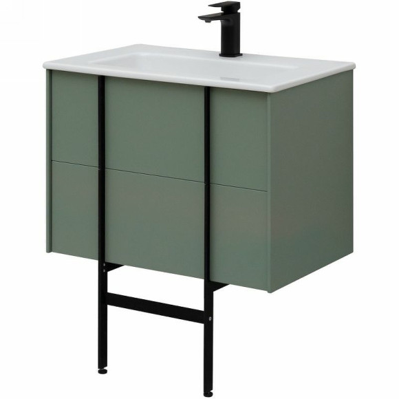 Тумба под раковину Allen Brau Reality 70 1.32004.CGM подвесная Олива матовая Тумба под раковину Allen Brau Reality 70 1.32004.CGM подвесная Олива матовая