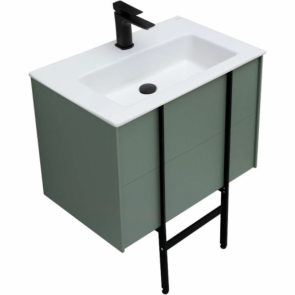 Тумба под раковину Allen Brau Reality 70 1.32004.CGM подвесная Олива матовая Тумба под раковину Allen Brau Reality 70 1.32004.CGM подвесная Олива матовая